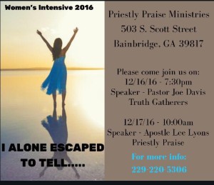 Women's Intensive 2016